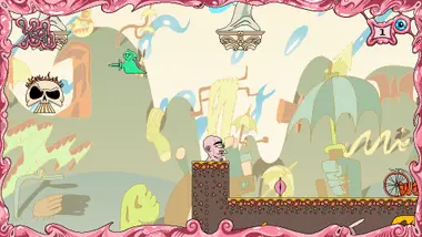 Screaming Head preview 9
