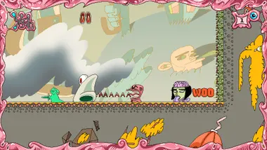 Screaming Head preview 2