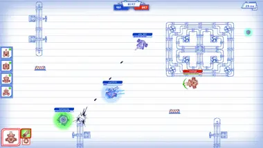 Scribbled Arena preview 2