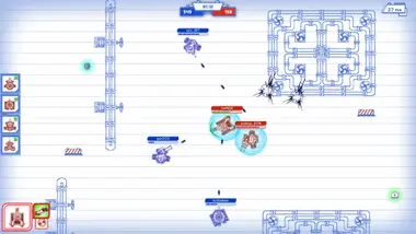 Scribbled Arena preview 3