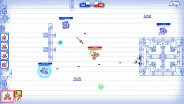Scribbled Arena preview 4