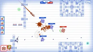 Scribbled Arena preview 6