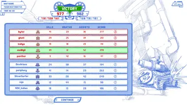 Scribbled Arena preview 8