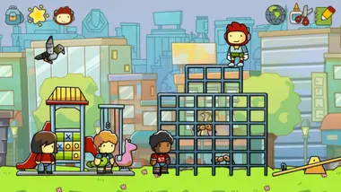 Scribblenauts Unlimited preview 4