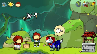 Scribblenauts Unlimited preview 9