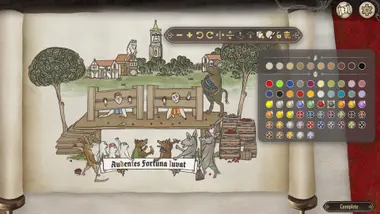Scriptorium: Master of Manuscripts preview 2