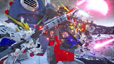 SD GUNDAM BATTLE ALLIANCE | Deluxe Edition preview 2