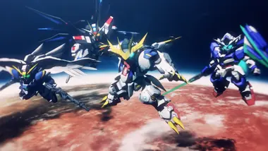 SD GUNDAM G GENERATION CROSS RAYS - Steam - Key preview 2