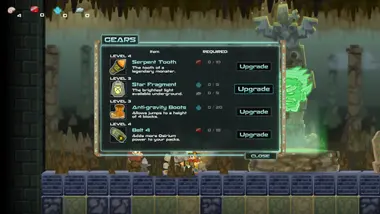 Secrets of Deep Earth Shrine preview 7