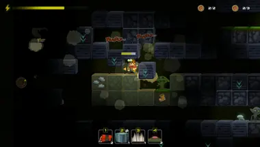 Secrets of Deep Earth Shrine preview 6