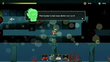 Secrets of Deep Earth Shrine preview 3