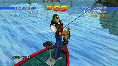 SEGA Bass Fishing preview 7