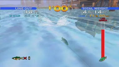 SEGA Bass Fishing preview 5