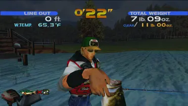SEGA Bass Fishing preview 8