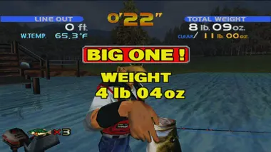 SEGA Bass Fishing preview 4