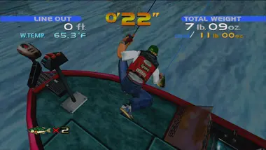 SEGA Bass Fishing preview 2