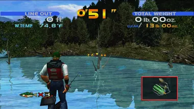 SEGA Bass Fishing preview 3