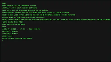 SEGFAULT preview 2