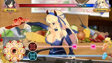 SENRAN KAGURA Bon Appétit! - Full Course preview 3