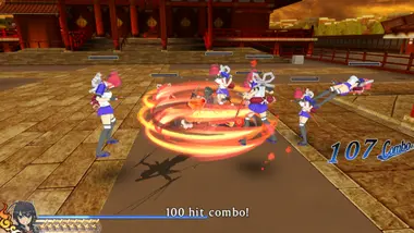 SENRAN KAGURA SHINOVI VERSUS preview 4