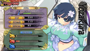 SENRAN KAGURA SHINOVI VERSUS preview 2