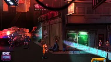 Sense - 不祥的预感: A Cyberpunk Ghost Story preview 13
