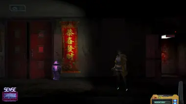 Sense - 不祥的预感: A Cyberpunk Ghost Story preview 15