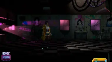 Sense - 不祥的预感: A Cyberpunk Ghost Story preview 16