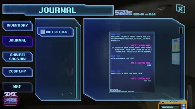 Sense - 不祥的预感: A Cyberpunk Ghost Story preview 14