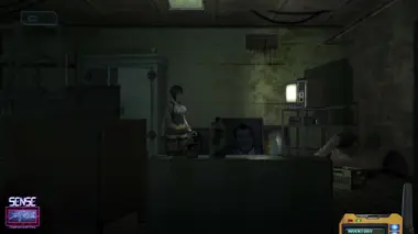 Sense - 不祥的预感: A Cyberpunk Ghost Story preview 2