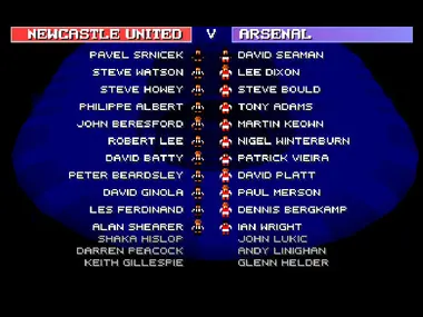 Sensible World of Soccer 96/97 .COM preview 3