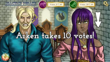 Serafina's Crown preview 9