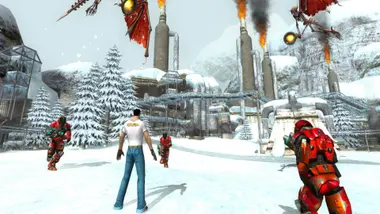Serious Sam 2 preview 2