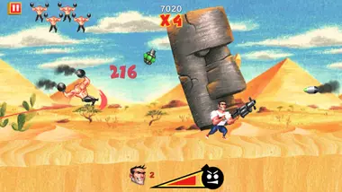 Serious Sam: Kamikaze Attack! preview 4