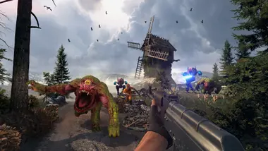 Serious Sam: Siberian Mayhem preview 2