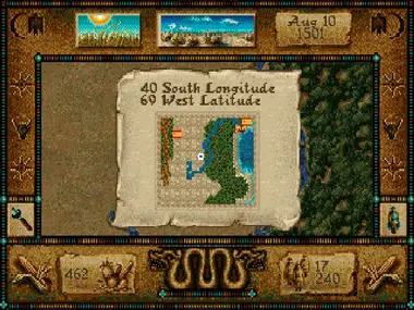 Seven Cities of Gold: Commemorative Edition .COM preview 2