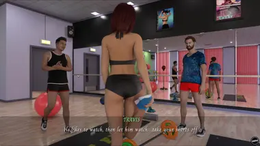 Sex Adventures: Cuckold Gym preview 3