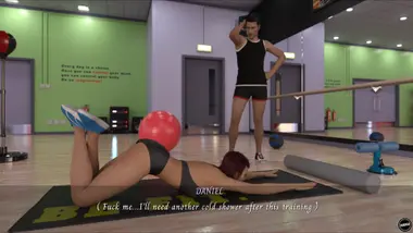 Sex Adventures: Cuckold Gym preview 2
