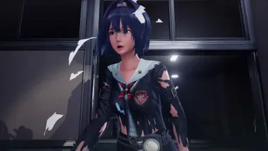 SG/ZH: School Girl/Zombie Hunter preview 4