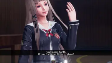 SG/ZH: School Girl/Zombie Hunter preview 3