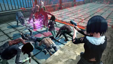 SG/ZH: School Girl/Zombie Hunter preview 9