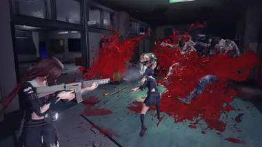 SG/ZH: School Girl/Zombie Hunter preview 14