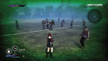 SG/ZH: School Girl/Zombie Hunter preview 16