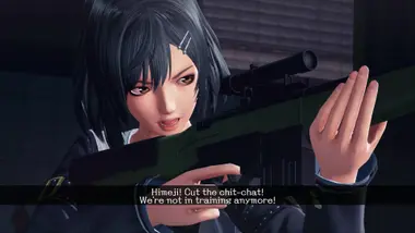 SG/ZH: School Girl/Zombie Hunter preview 22