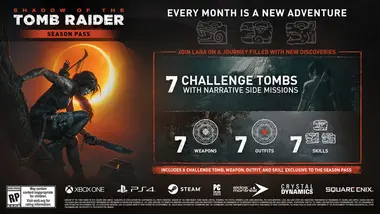 Shadow of the Tomb Raider - Season Pass preview 6