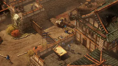 Shadow Tactics: Blades of the Shogun preview 11