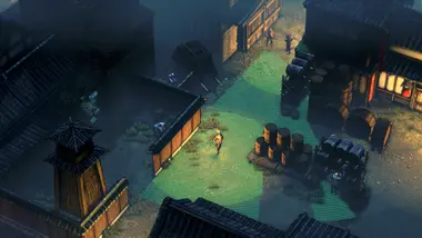 Shadow Tactics: Blades of the Shogun Live preview 2
