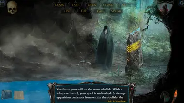 Shadowgate .COM preview 7