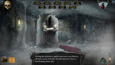 Shadowgate .COM preview 3