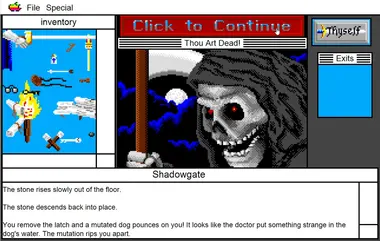 Shadowgate: MacVenture Series preview 2